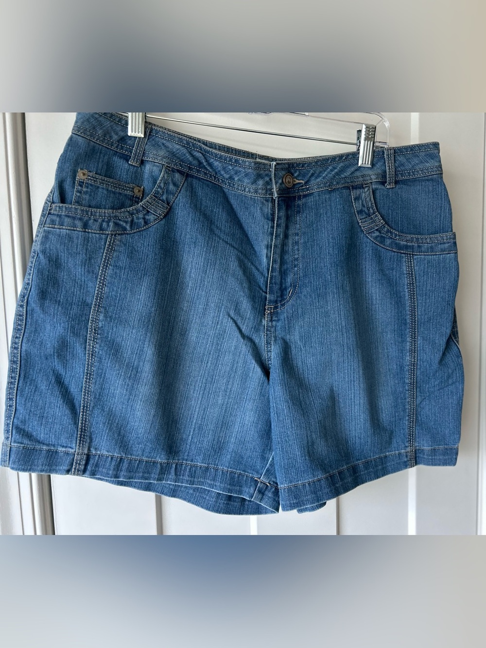 New Without tag - 16W Just My Size Blue Denim Women's Shorts